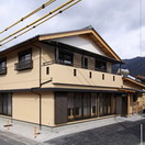 自社設計施工のひのきを使った住宅