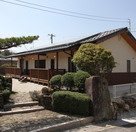 ひのきを使った若夫婦のための和風平屋住宅