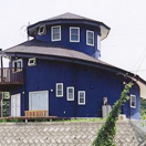 螺旋状３Ｆ建て住宅